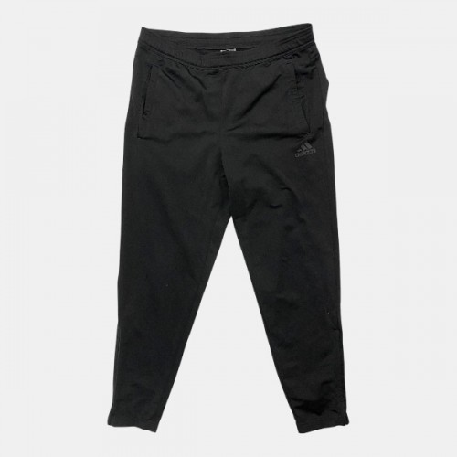Adidas Tapered Training Pants Black M Pre Owned